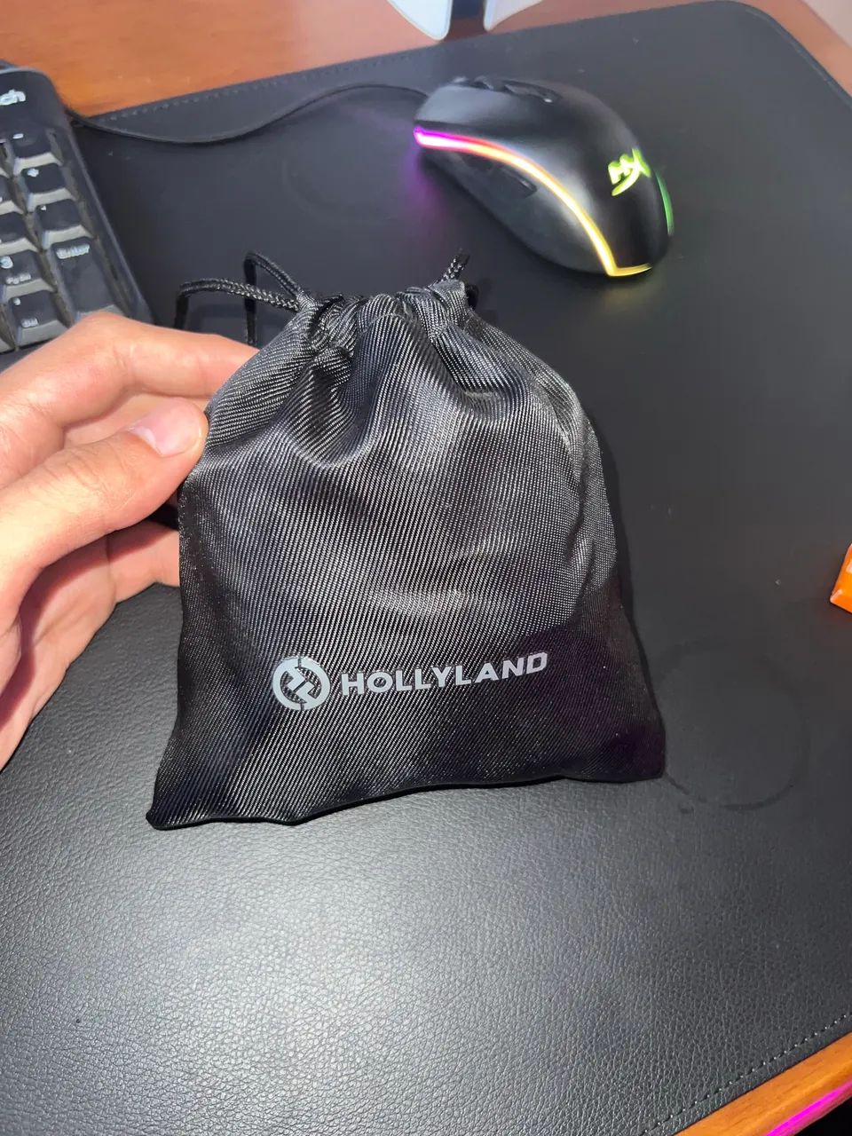 Hollyland Lark M2S Ultimate Combo Microfone Sem Fio USB-C Lightning - Foto 2