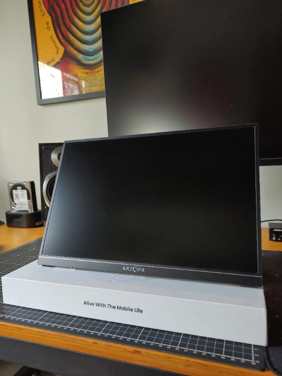 Monitor Portatil Arzopa Z1RC 16 polegadas 2.5K QHD - Foto 2