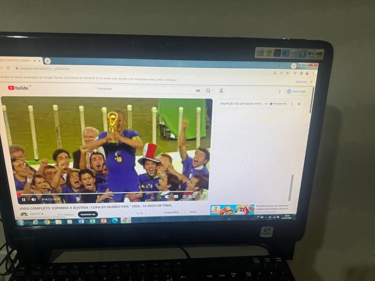 PC Completo - Ideal para Estudos, Internet e Escritório