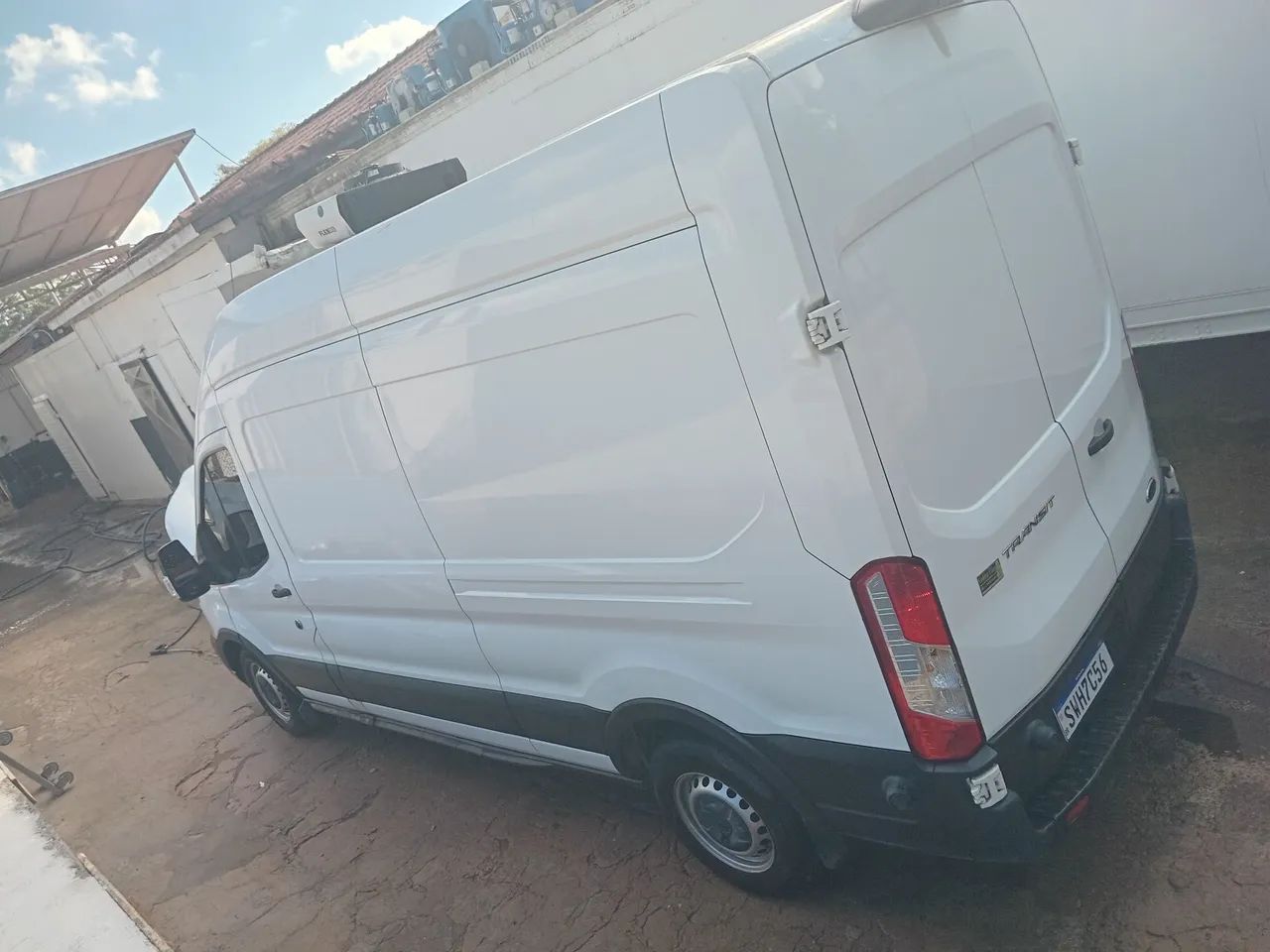 Ford Transit TRANSIT Furgão 2.0 Longo Turbo Diesel 2024