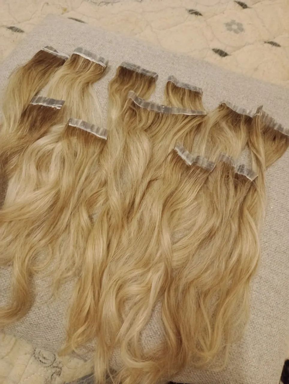 Mega hair cabelo humano 40 cm - Foto 2