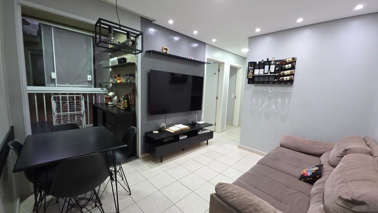 Apartamento 2 Dormitórios | Sacada Integrada | Pronto para Morar - Foto 3