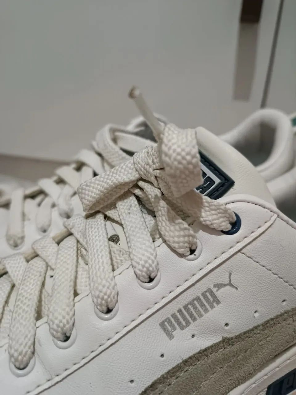 Tênis puma em couro número 37 - Foto 2