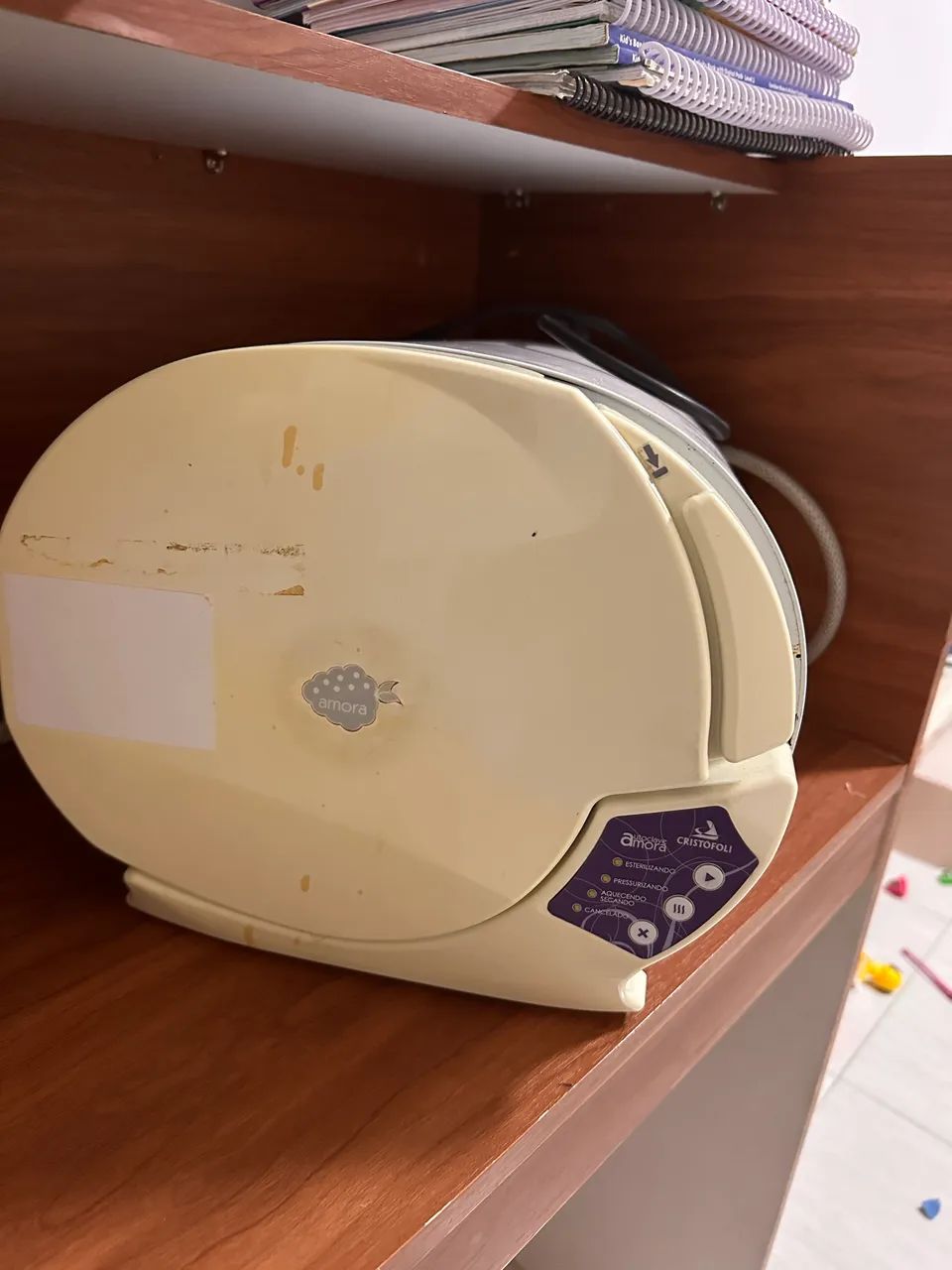 Autoclave cristofoli 4L