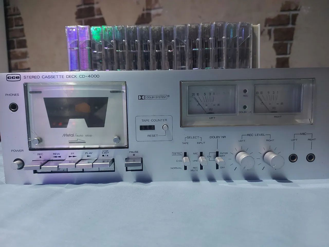 Tape deck CCE CD-4000 