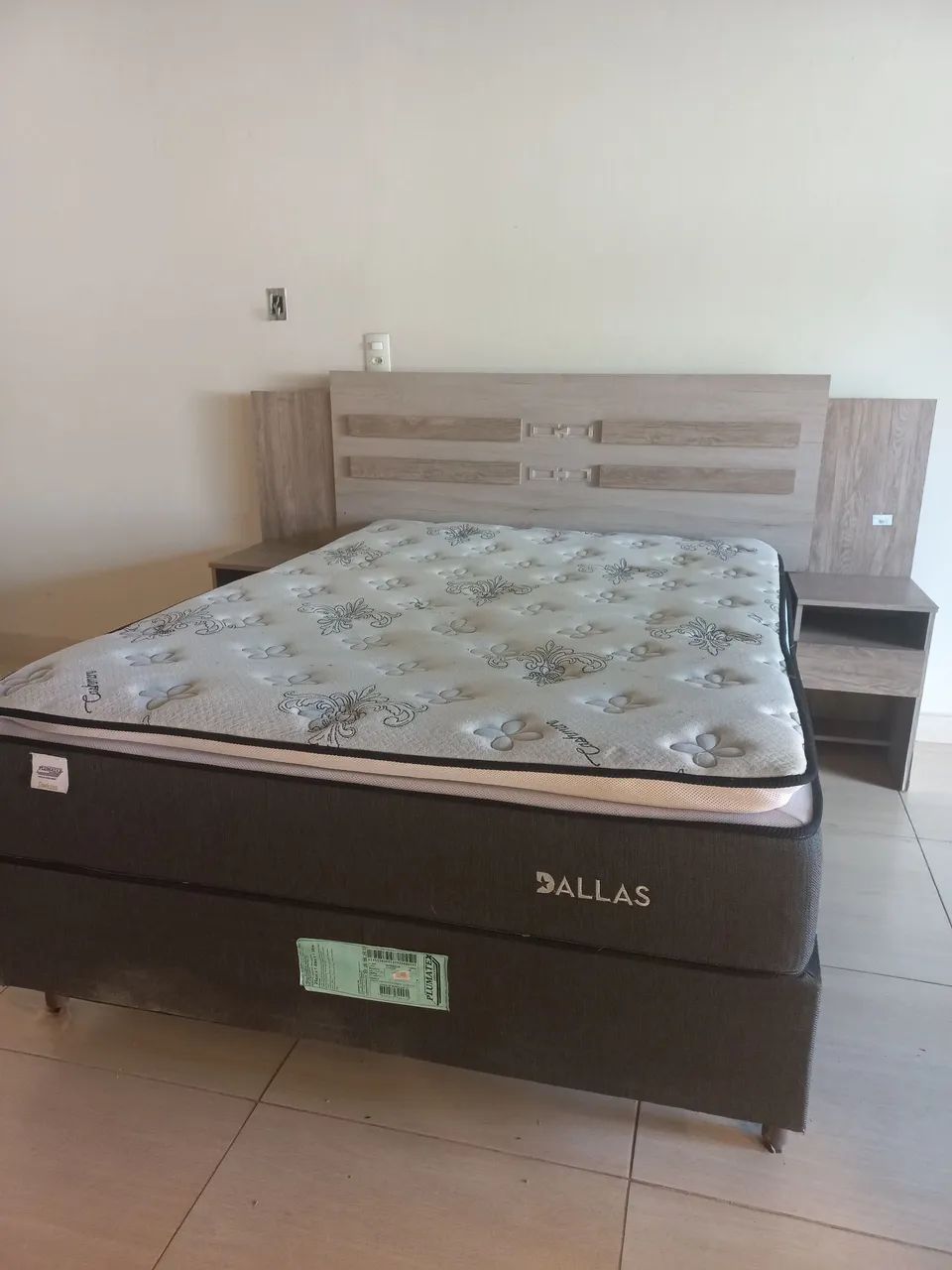 Cama casal completa - Foto 2