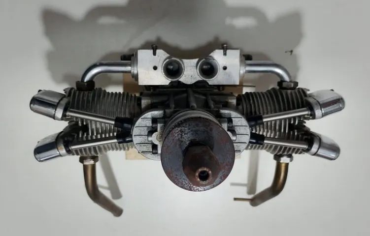 motor de aeromodelo - Foto 2