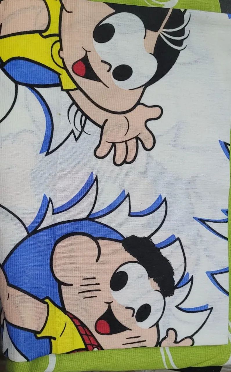 Colcha infantil solteiro nova