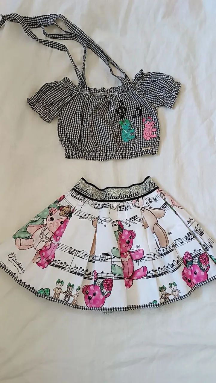 Conjunto pituchinhus 