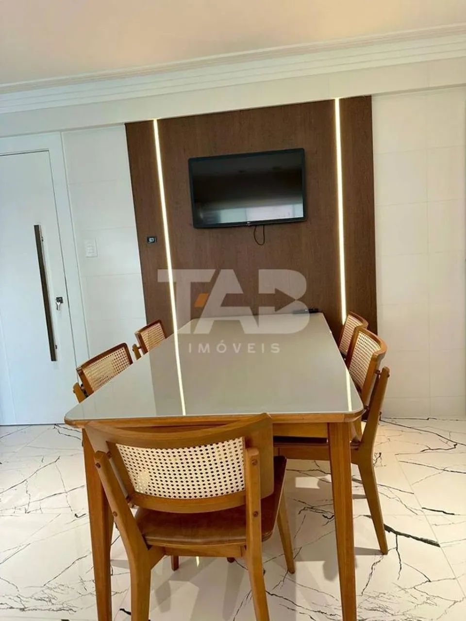 Apartamento mobiliado com 3 quartos para locação - Foto 5