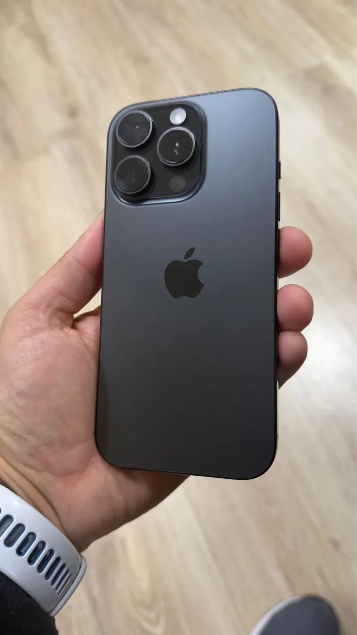 IPhone 16 Pro 256 GB ( Bateria 91% nunca aberto - ZERO)