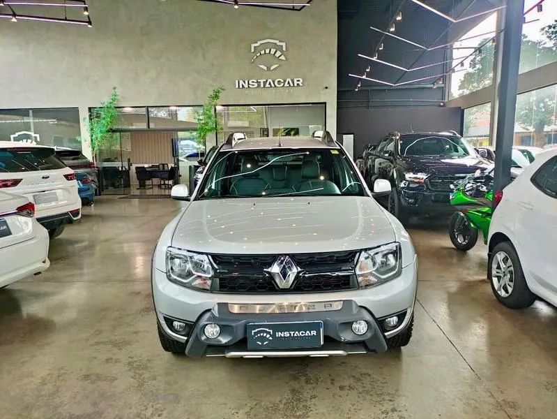 Renault Duster Oroch Dyna. 2.0 Hi-flex 16V Aut. 2020 - Foto 3