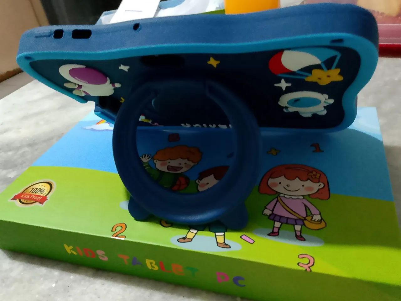 Tablet Infantil Kids com Jogos 64gb Play Cor Azul - Foto 4