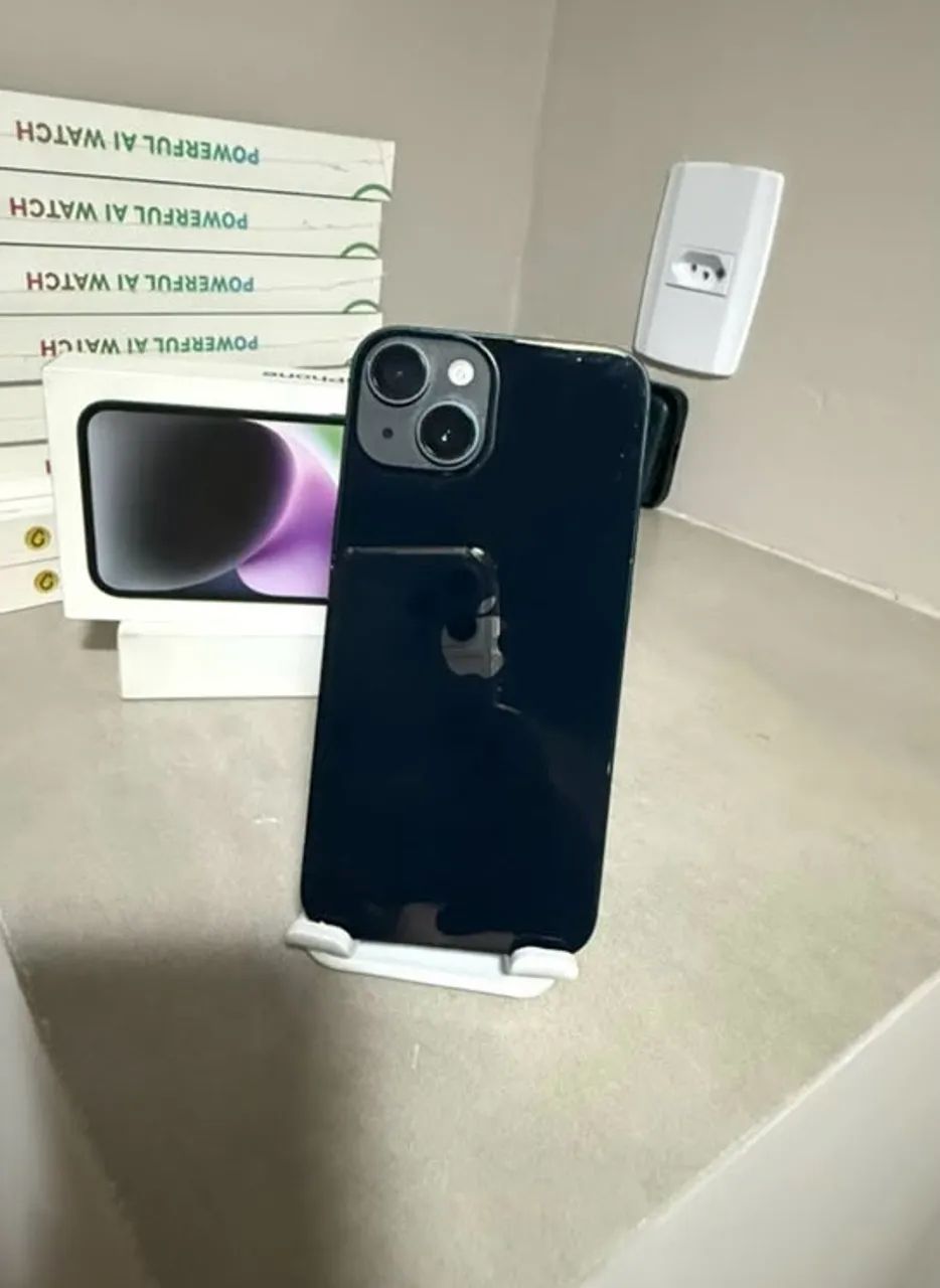 iPhone 14 256gb c/ caixa - Muito novo!  - Foto 2