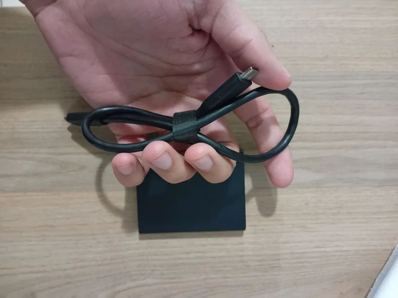 SSD Externo Samsung T5 1tb - Foto 3