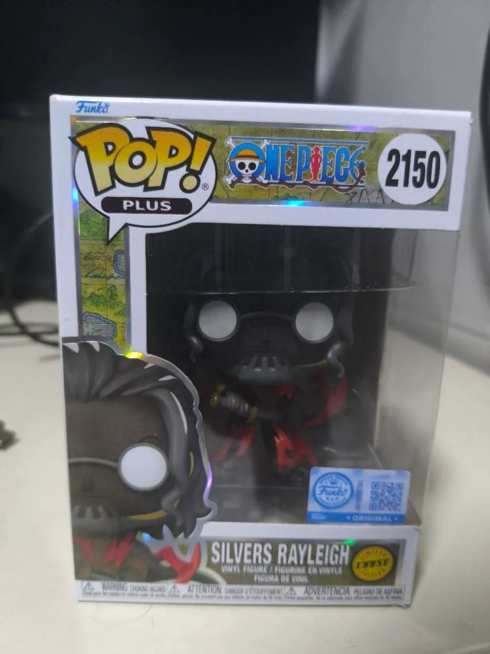 Funko pop One piece Silvers Rayleigh 2150 #Chase  