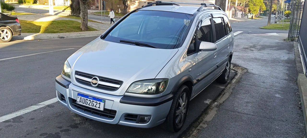 Chevrolet Zafira 2012