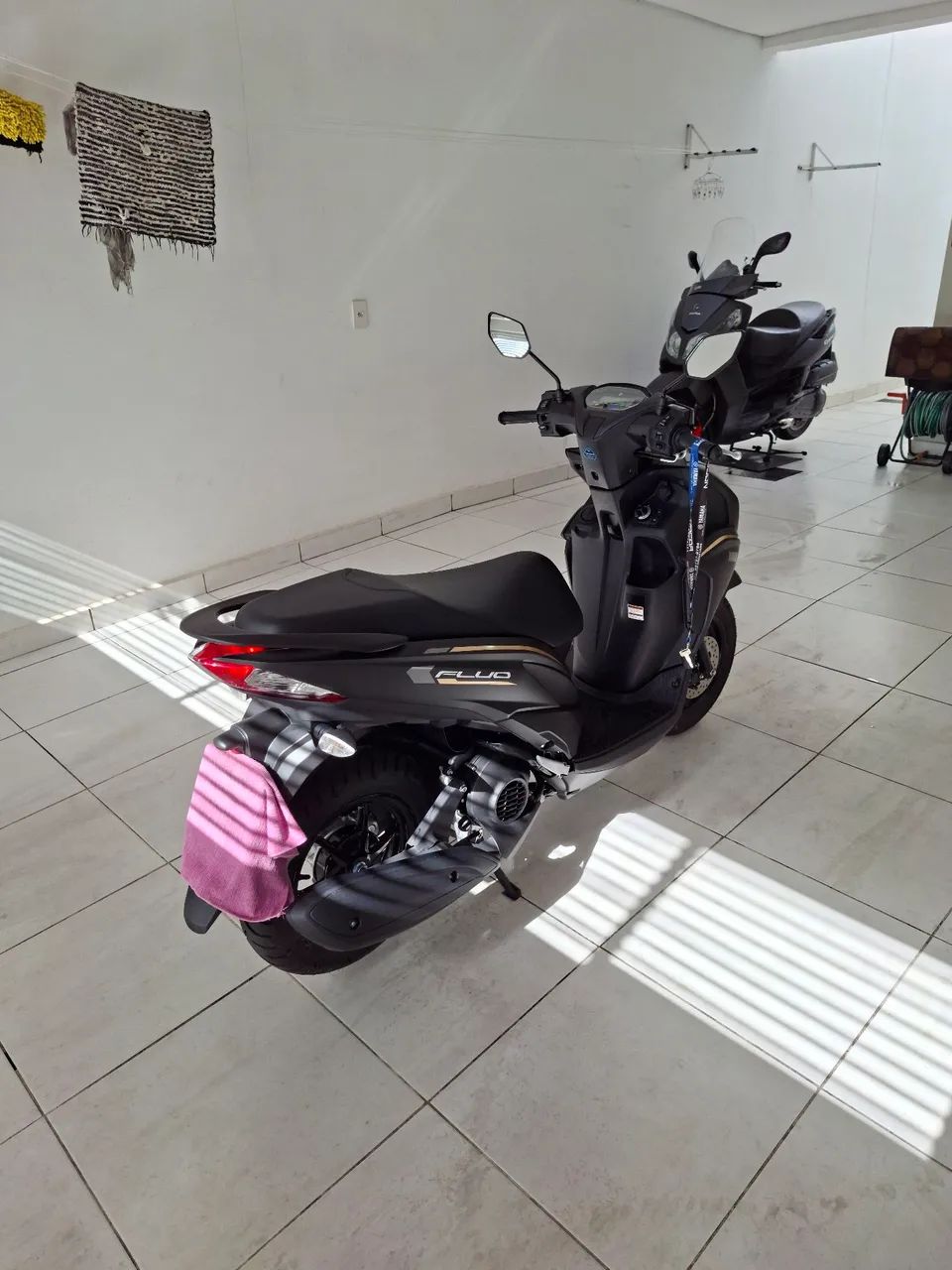 Yamaha Fluo 125 connected  - Foto 4
