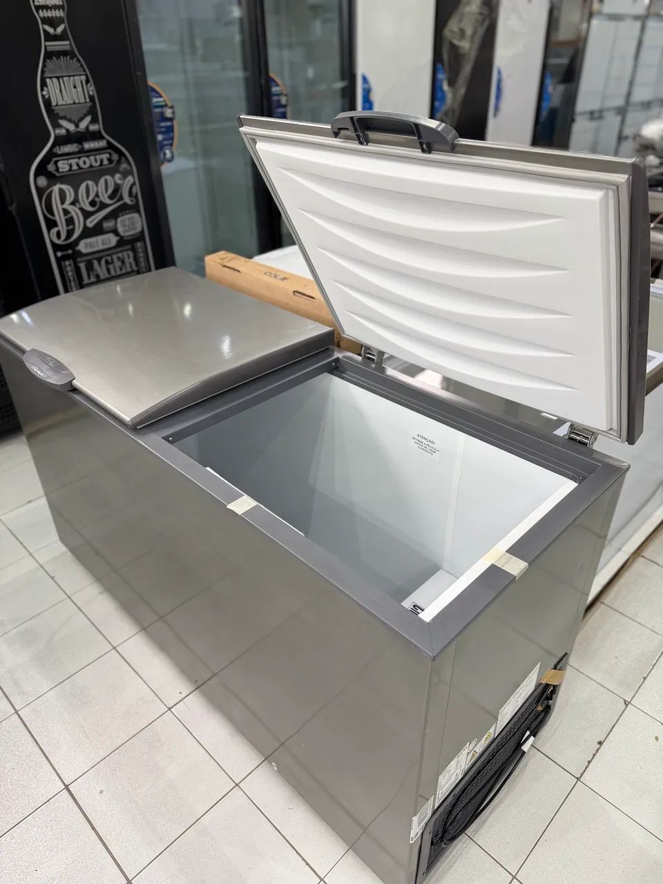 Freezer horizontal 536lts Gelopar