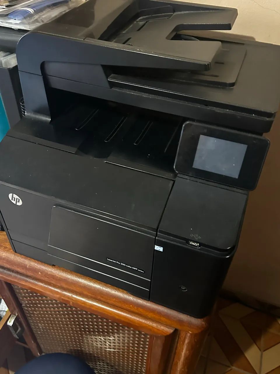 Impressora laserpro  hp 200 mpf