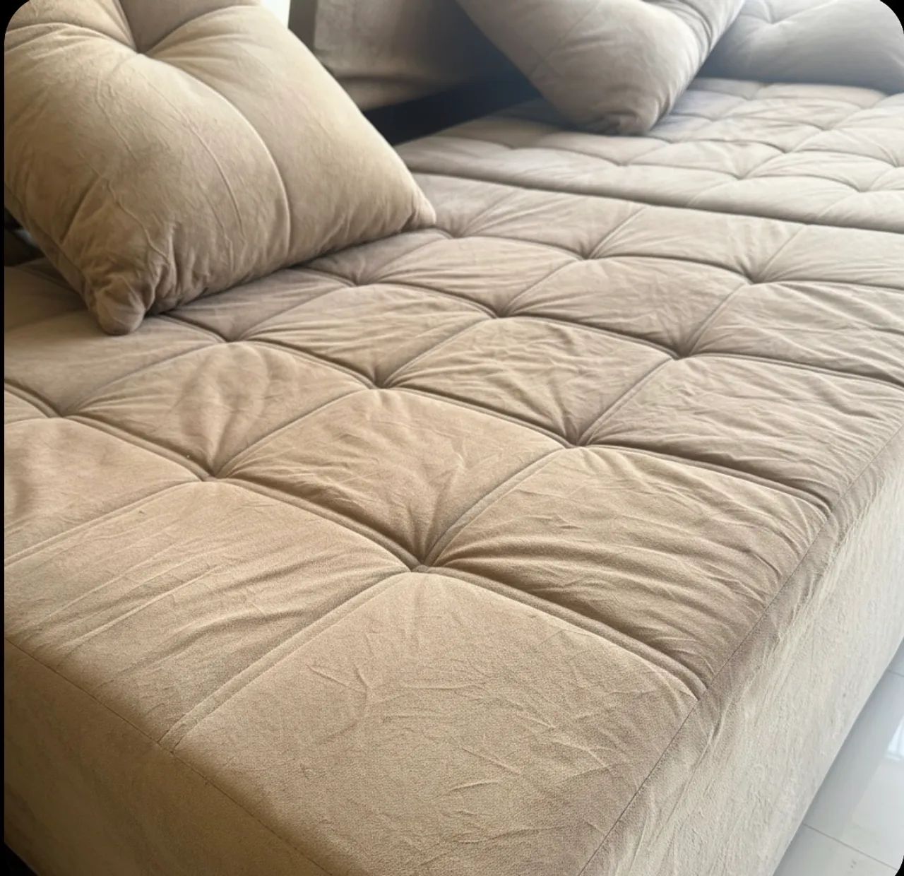 Sofá Retrátil e Reclinável 260cm - 2 Módulos - Foto 5