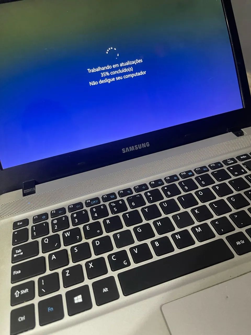 Vendo Notebook Samsung