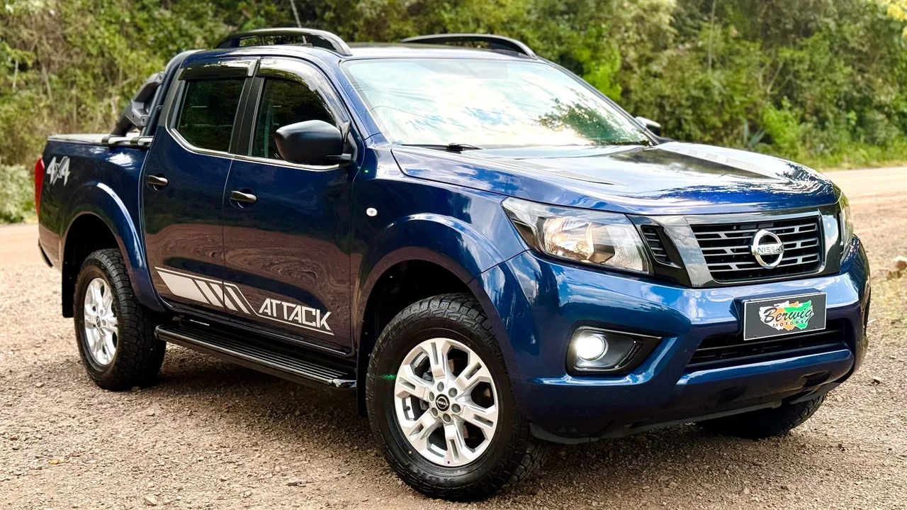 Nissan Frontier Frontier ATTAC.CD 4x4 2.3 Bi-TB Die. Aut 2022