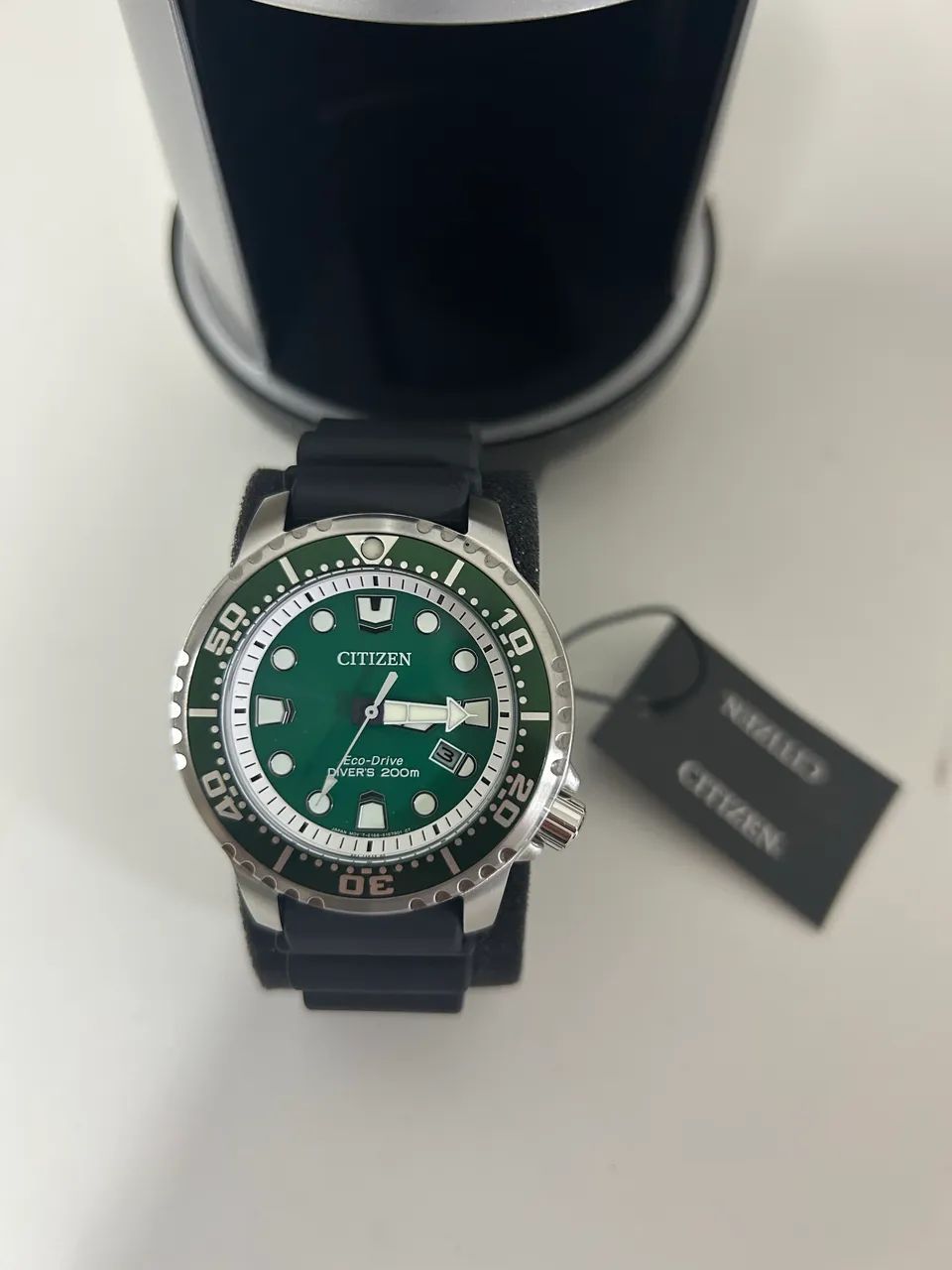 Relógio Citizen Dive Eco Drive Novo 