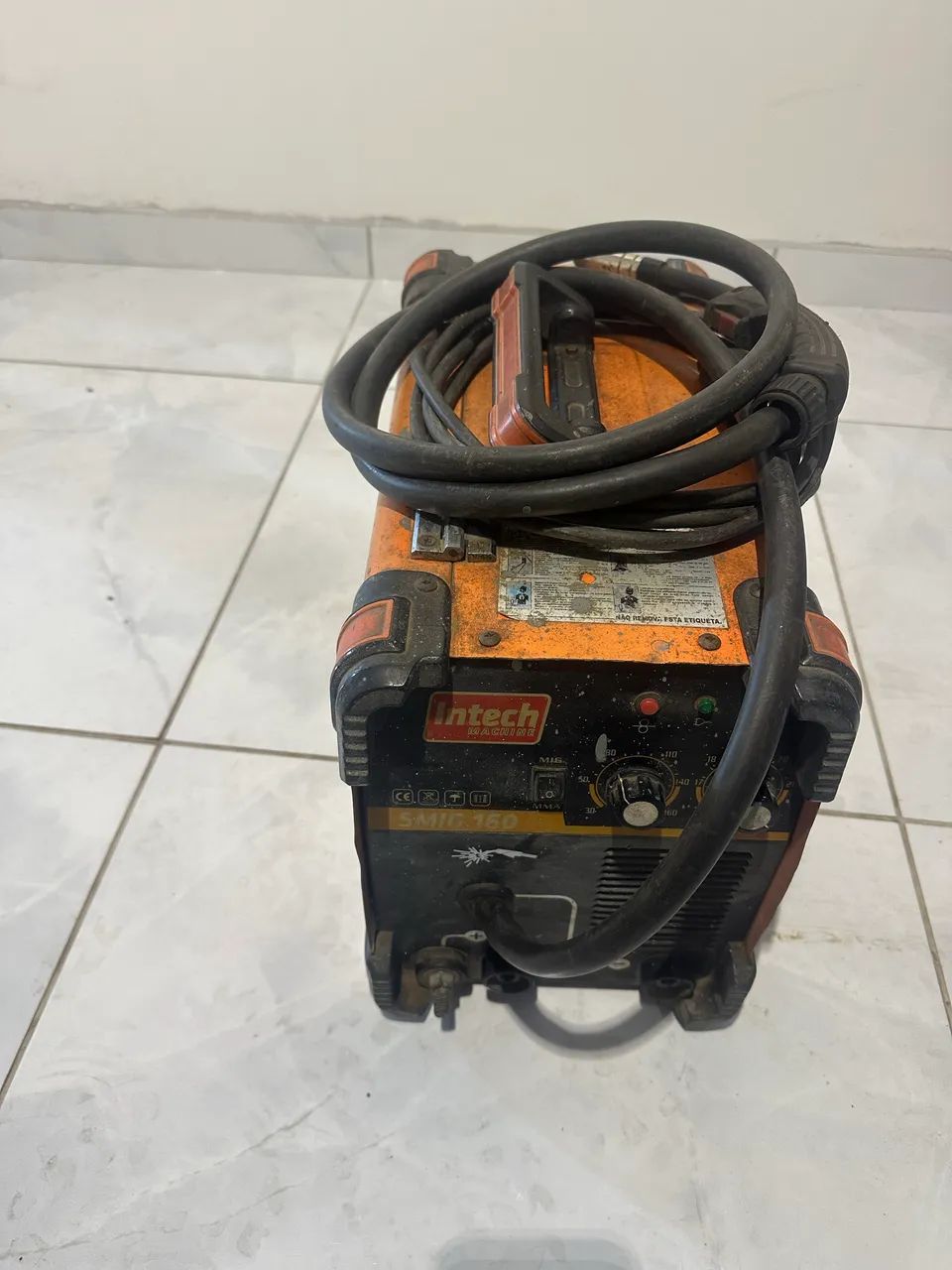 Mig com e sem gas 4 em 1 - Foto 4