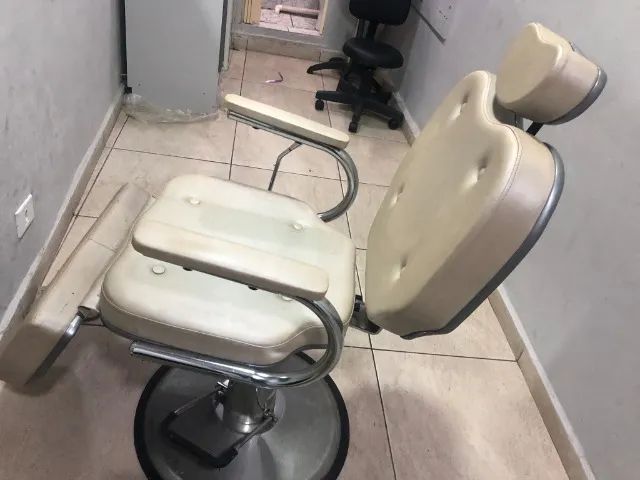 CADEIRA PARA SALÃO E TATUAGEM