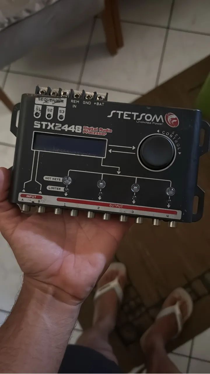 Processador Stetson 