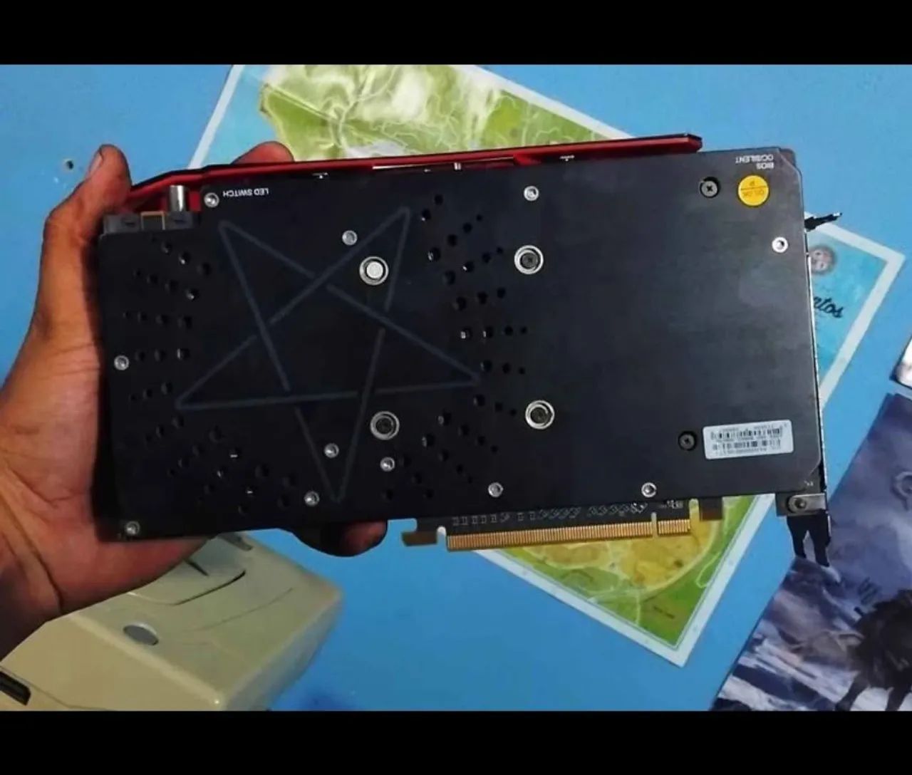 RX 580 (DEFEITO)  - Foto 3