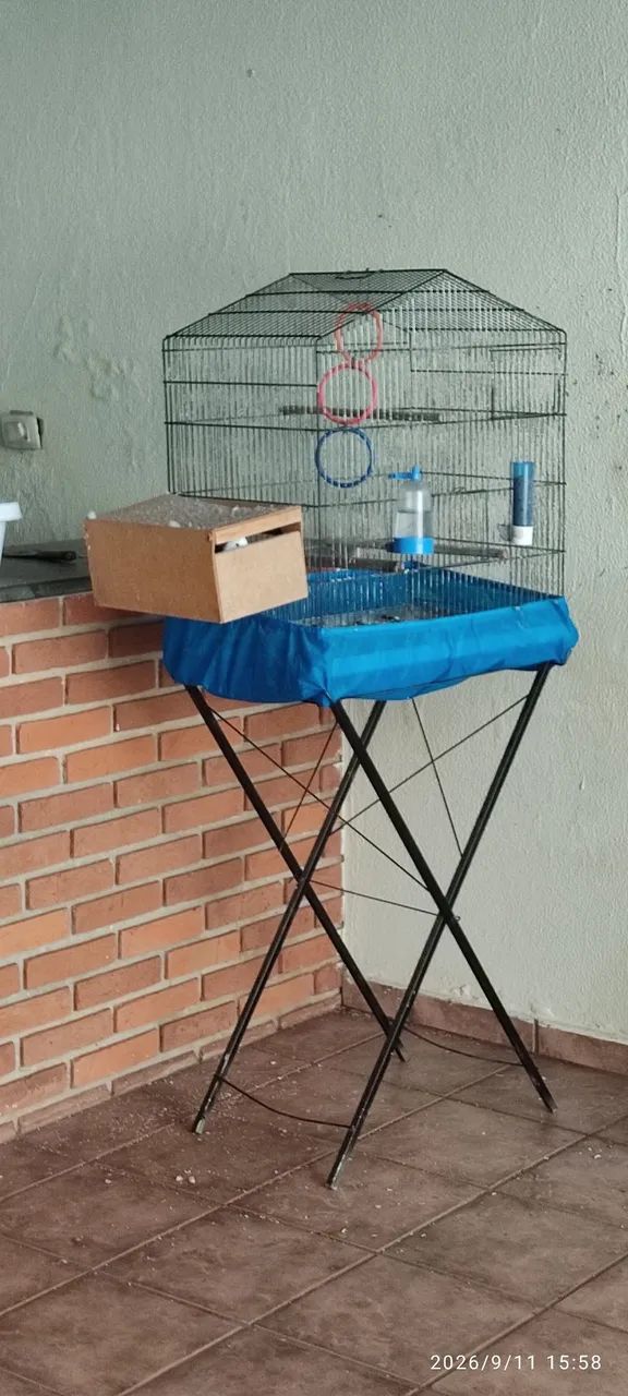 Gaiola para pássaros  - Foto 2