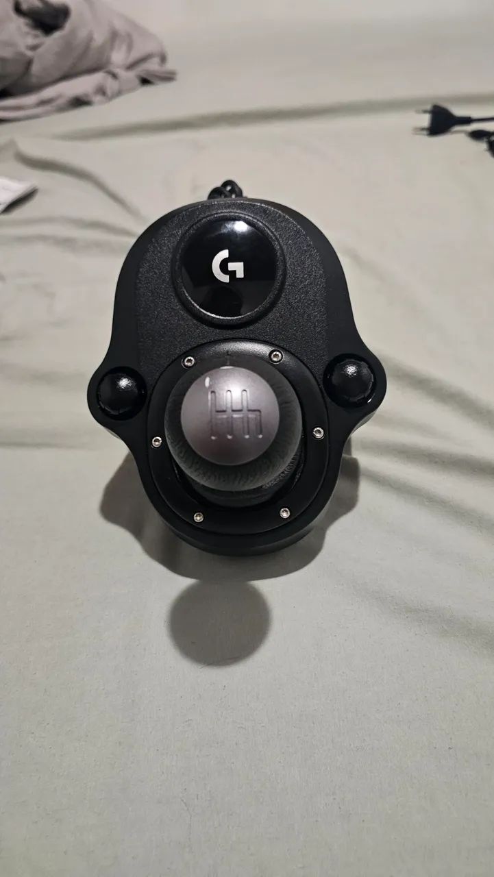 VOLANTE LOGITECH G923 + CÂMBIO  - Foto 3