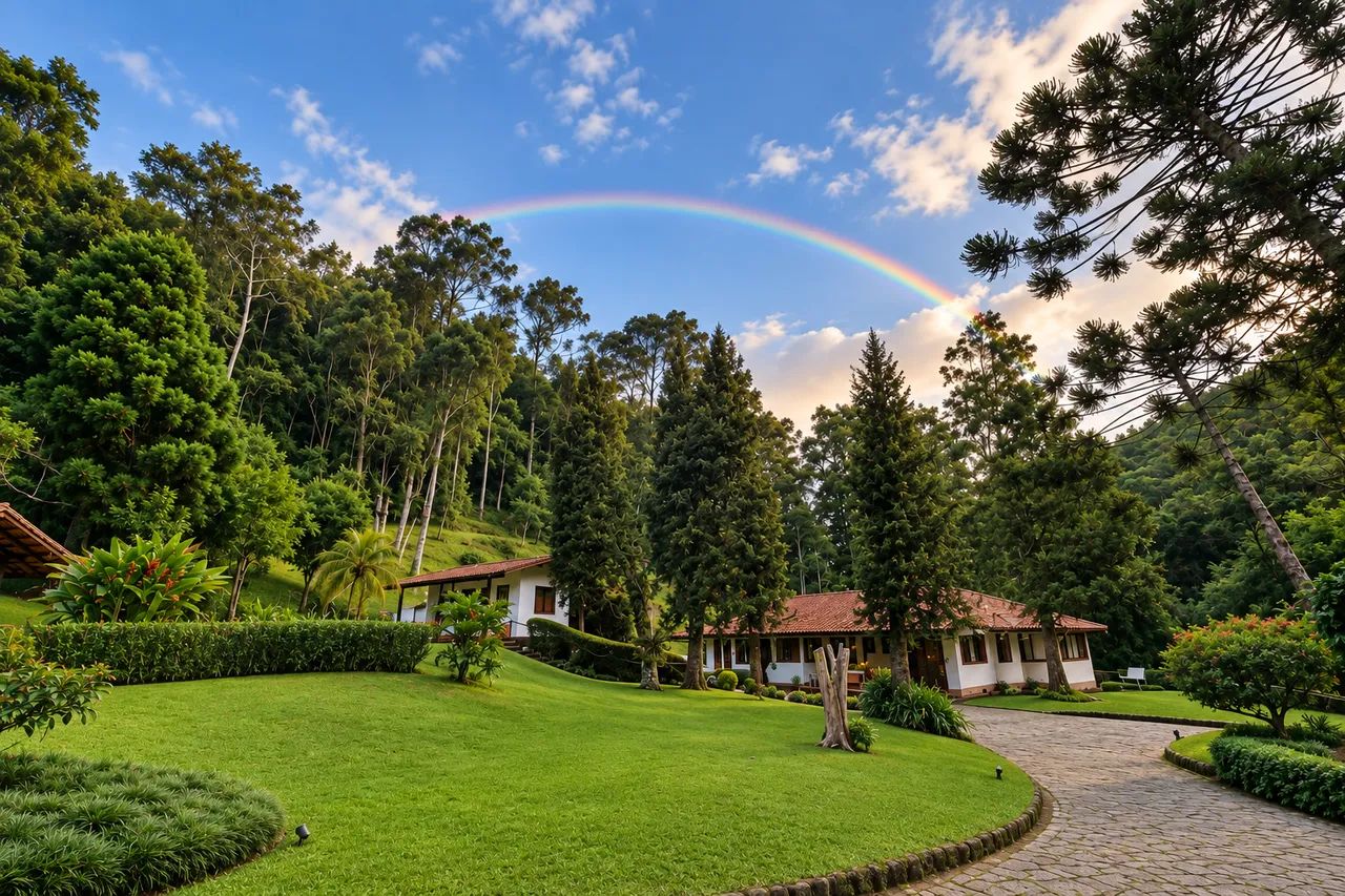 Sítio com 4 quartos em Araras, Petrópolis - Foto 2