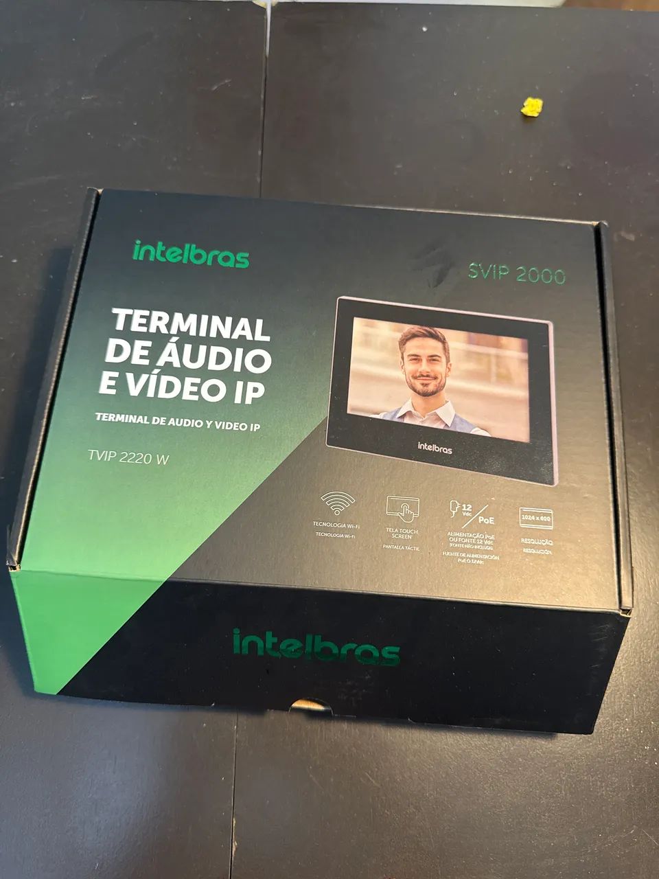 Terminal de áudio e vídeo IP SVIP 2000 Intelbras