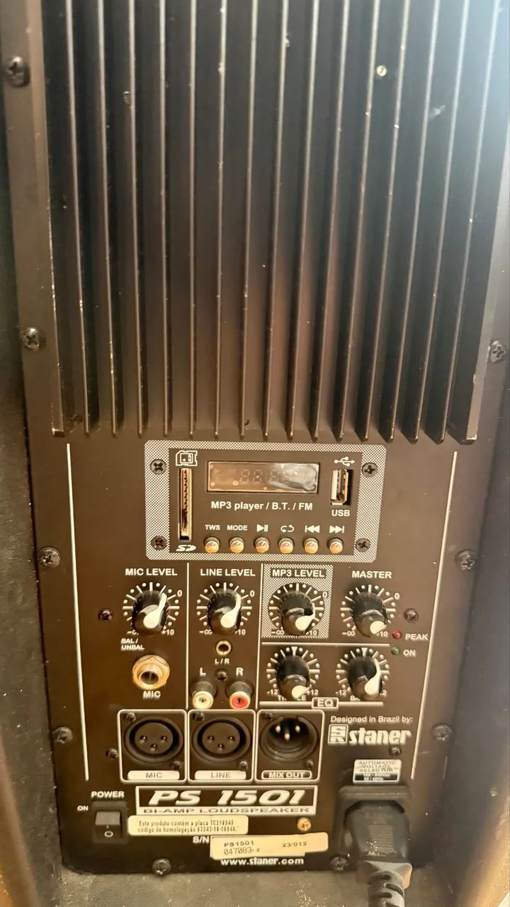  DDJ 400 SERIE OURO PIONNER + UMA CAIXA ATIVA STANER - Foto 5