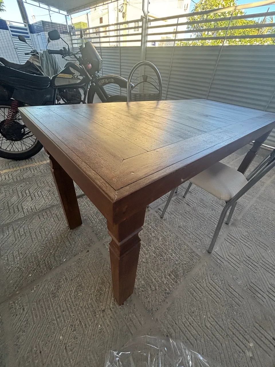 Mesa em madeira  - Foto 5