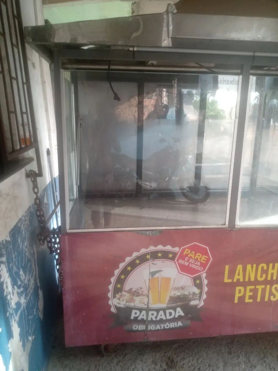 Carrinho de lanche  - Foto 2