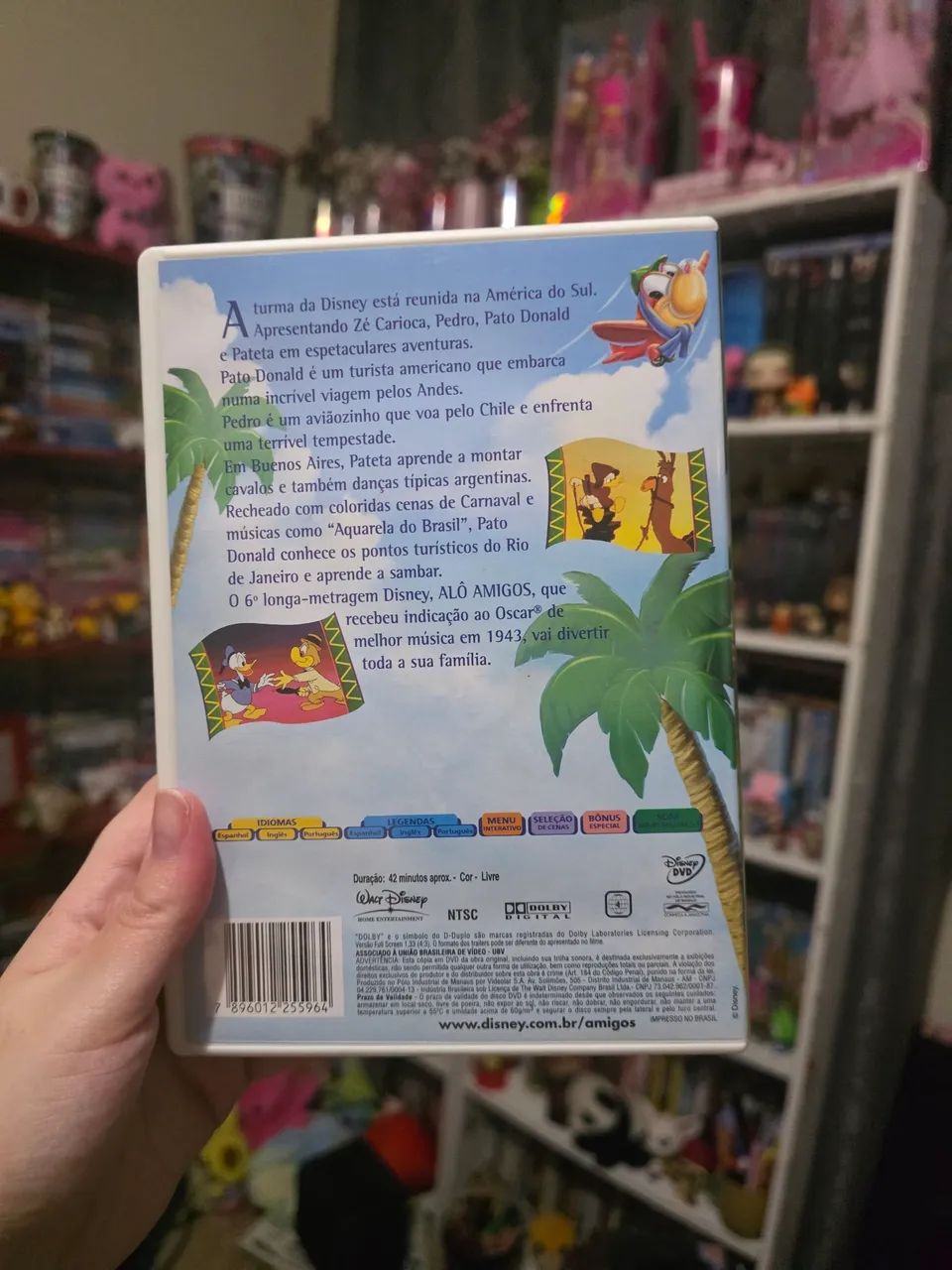DVD Alô Amigos - Disney - Foto 4
