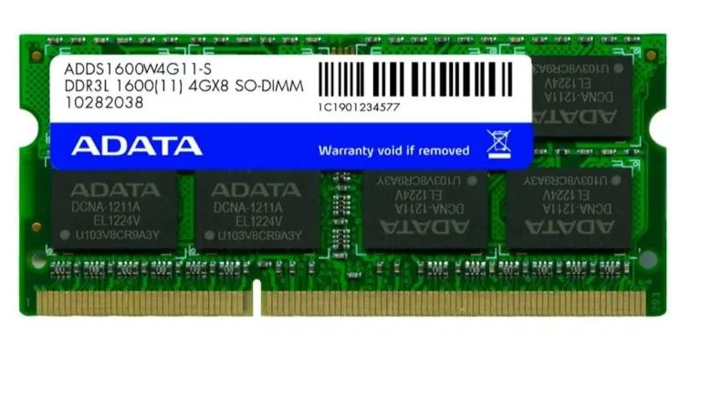 Memoria ram Notebook 4gb ddr3
