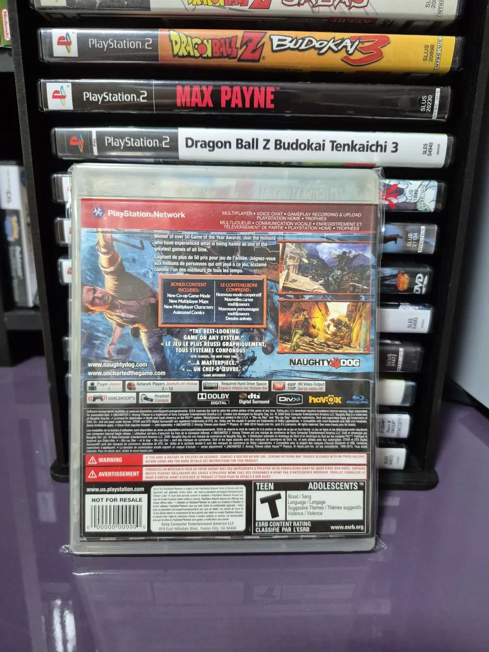Uncharted 2 Ps3 Original - Foto 2