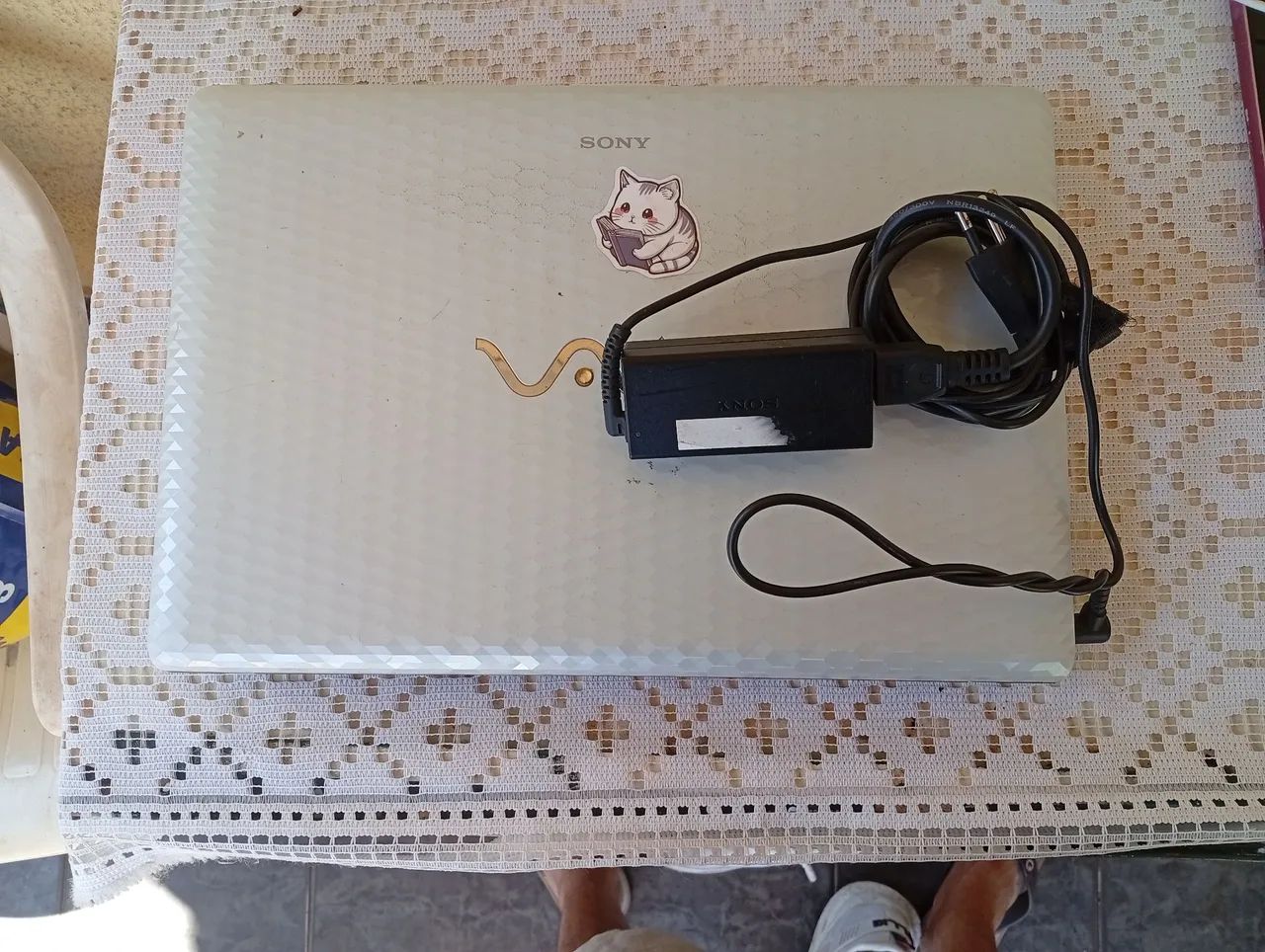 Notebook Sony Branco  - Foto 5