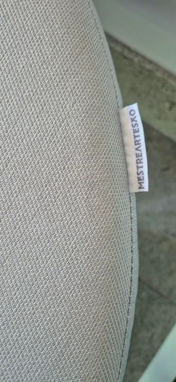 Sofá para varanda ou area externa. 2.7mt. Novíssimo! Assinatura renomada! - Foto 5