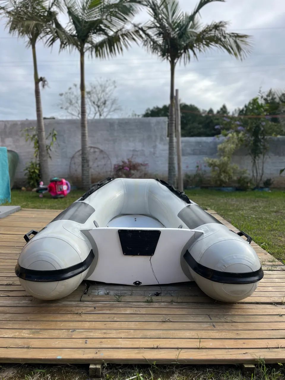 Bote de apoio inflável 2m  - Foto 4