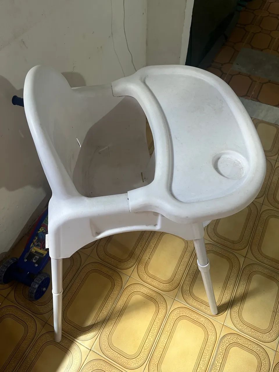 Cadeira alimentação bebê