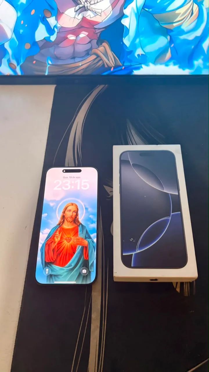 iPhone 16 pro Max - 256gb