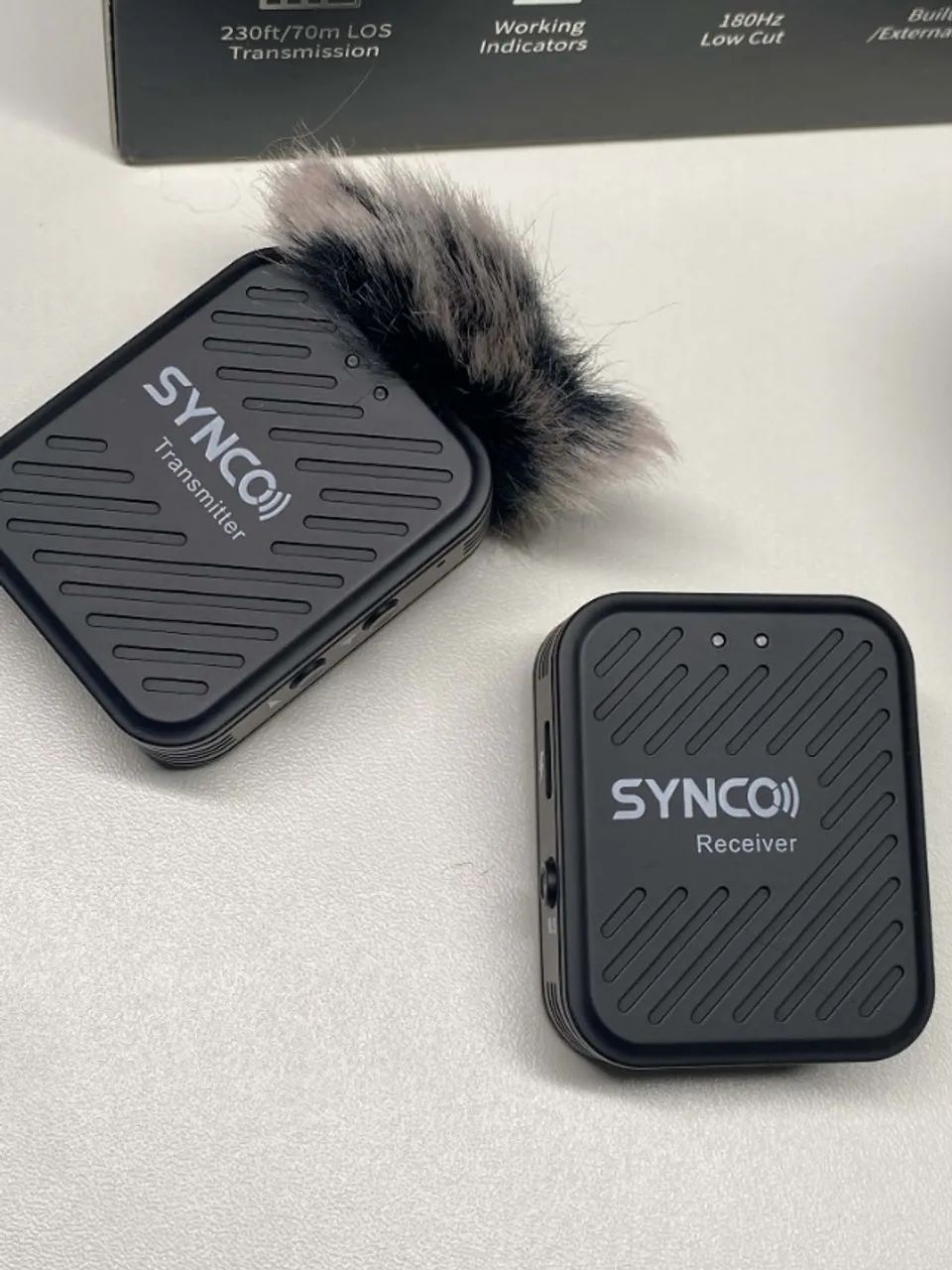 Microfone Sem Fio Synco G1 (A1) - Foto 2