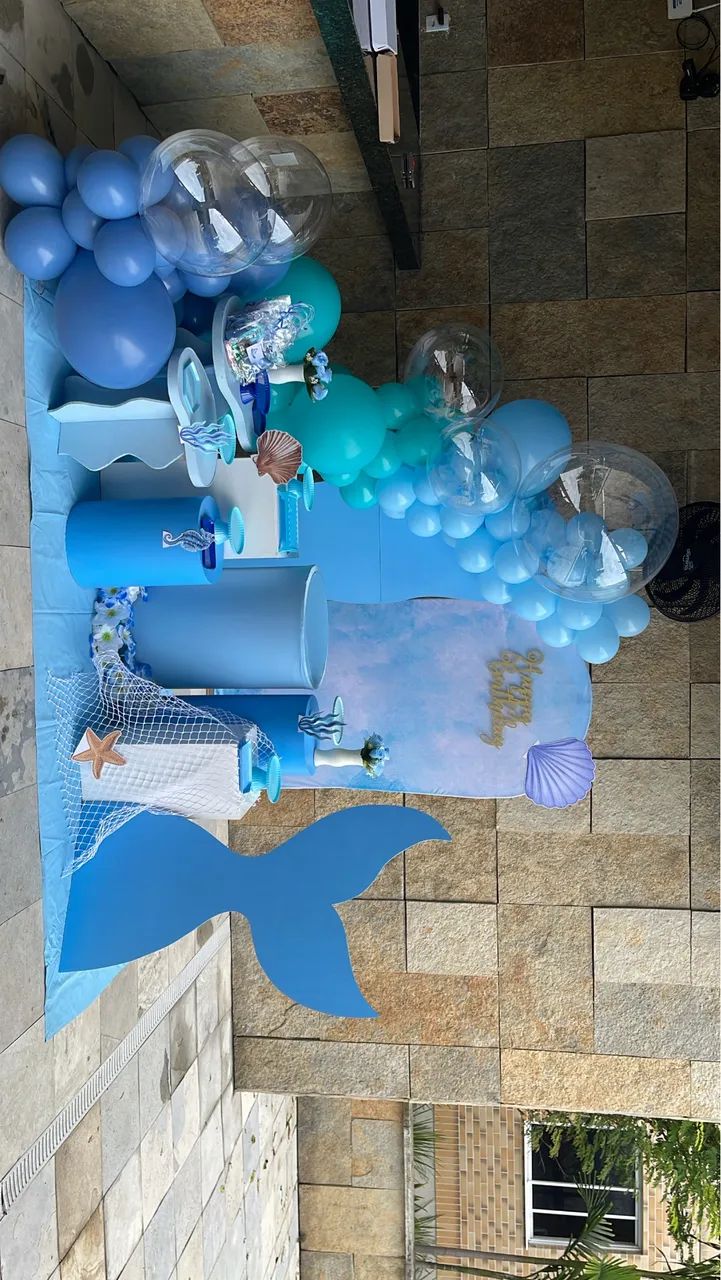 Decoração fundo do mar  - Foto 3