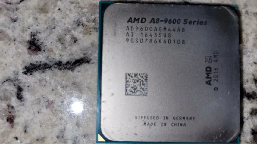 Processador Amd A8-9600 4 Núcleos 3.4ghz Gráfico Integrado - Foto 6